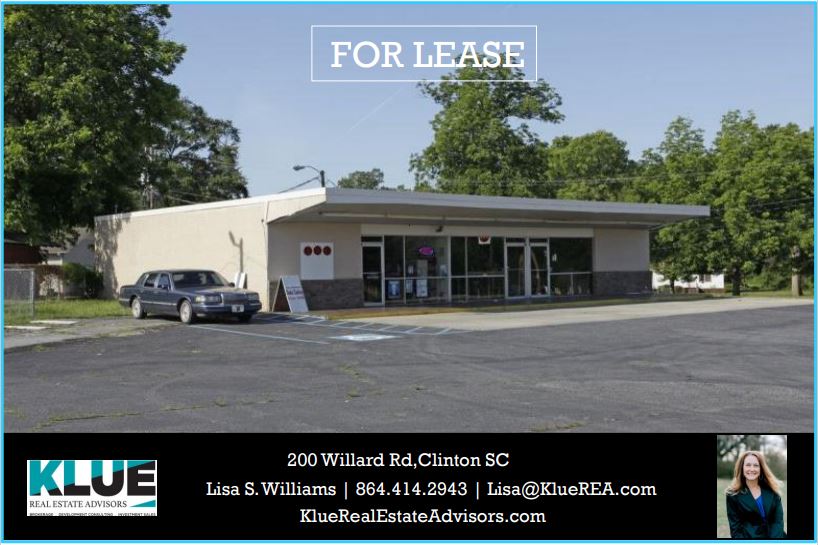 FOR LEASE-200 Willard Rd, Clinton