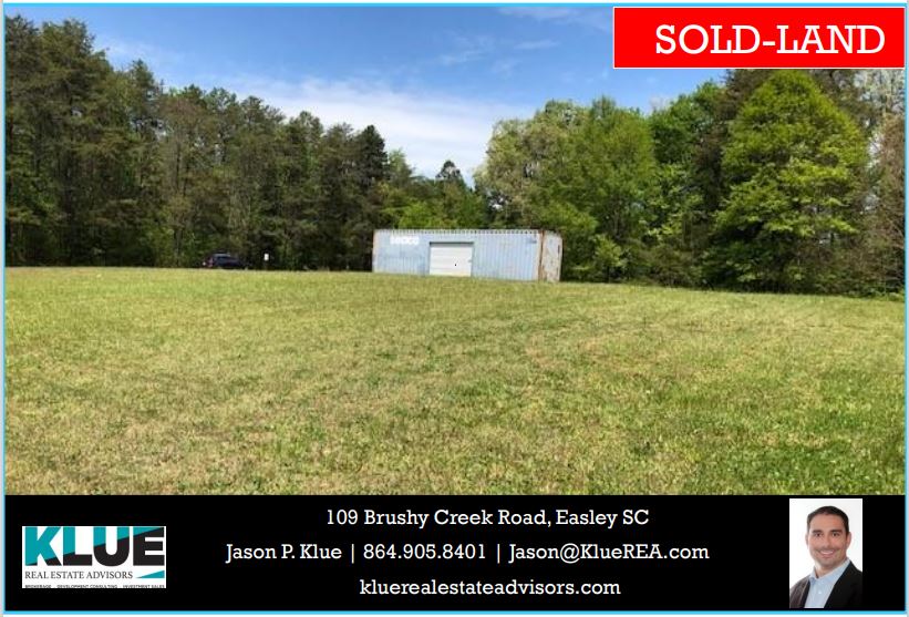 SOLD-109 Brushy Creek Rd, Easley